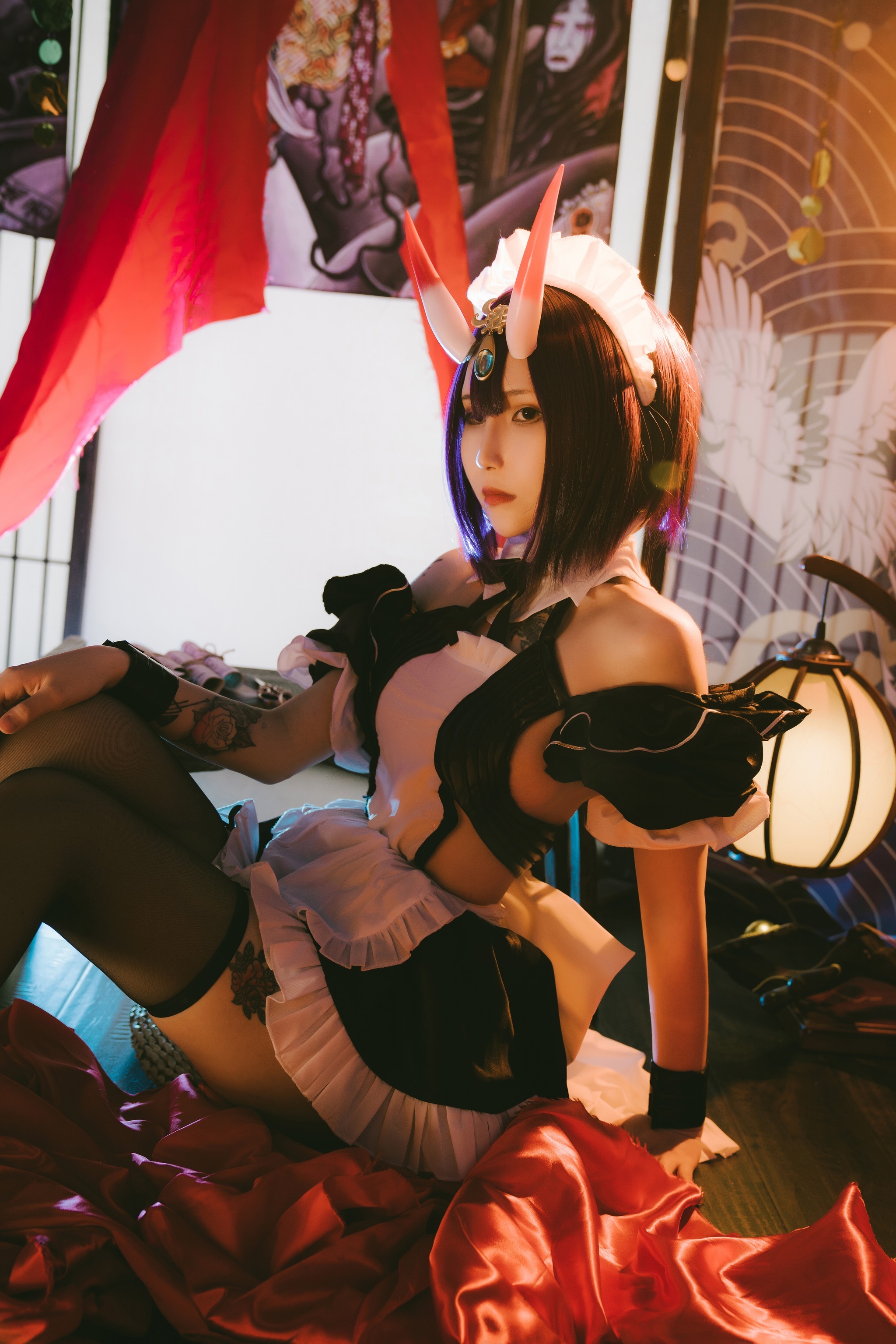 Vams子 - NO.004 酒吞童子 [42P]-XikXak